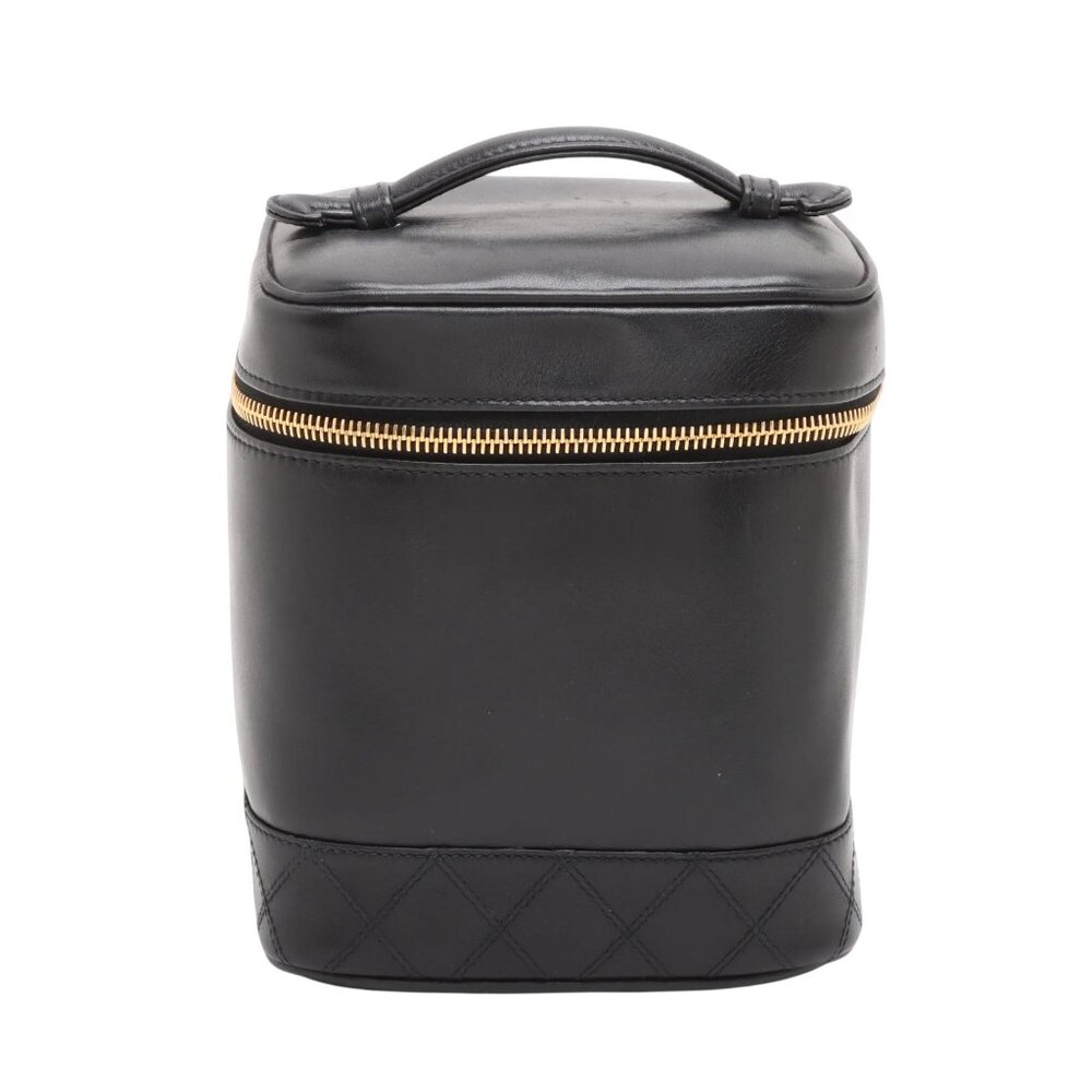 B-23. Chanel Bicolore Lambskin Vanity Bag